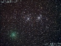 Komet Hartley 2 am 08.10.2010