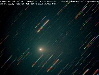 Komet Hartley 2 am 20.10.2010