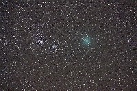 Komet Hartley 2 am 09.10.2010