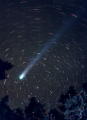 Komet Hyakutake am 28.03.1996
