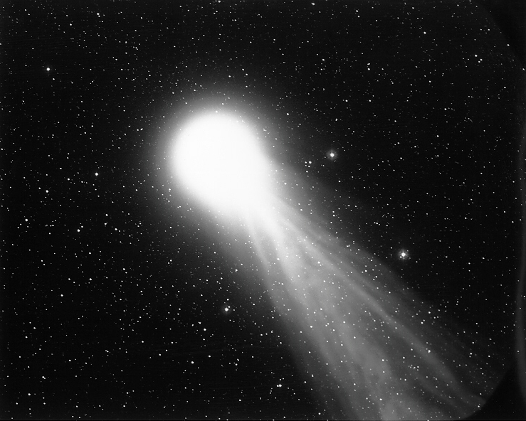 Komet Hyakutake am 22.03.1996