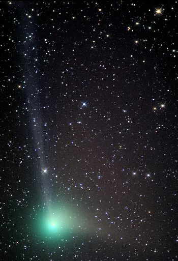 Komet Machholz am 09.12.2004