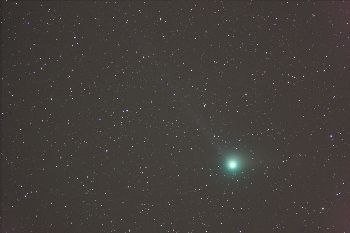 Komet Machholz  am 14.12.2004