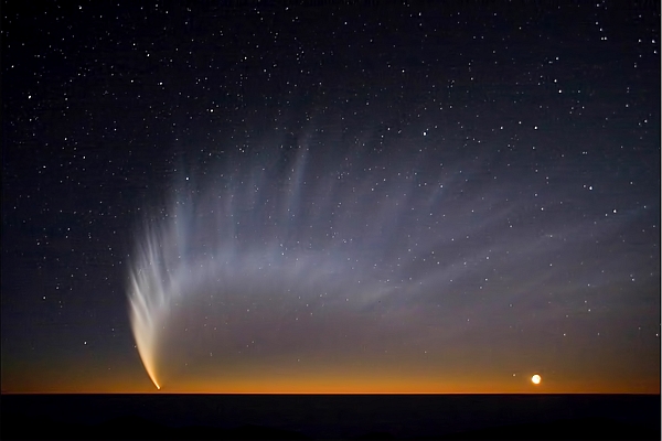 Komet McNaught am 20.01.07