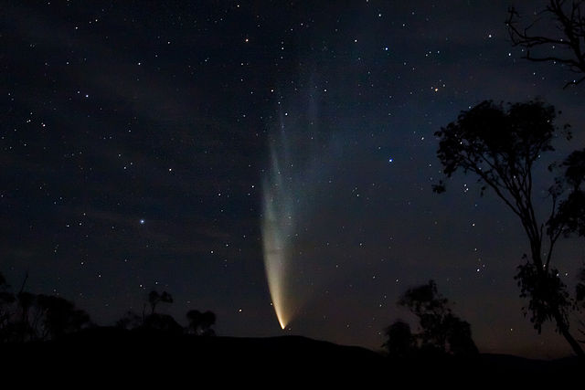 Komet McNaught am 23.01.07