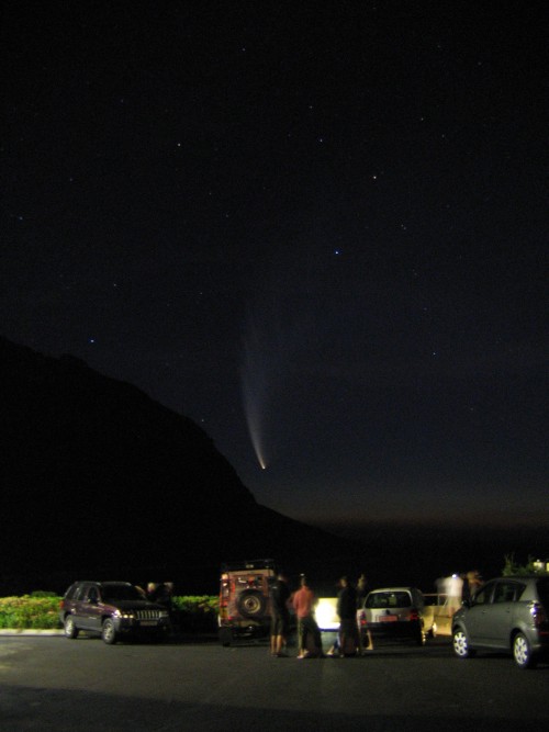 Komet McNaught am 21.01.07