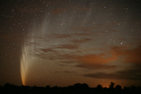 Komet McNaught am 22.01.07