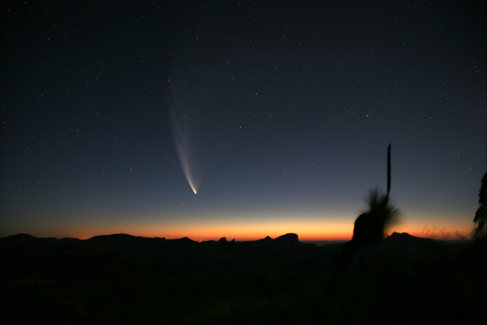 Komet McNaught am 25.01.07