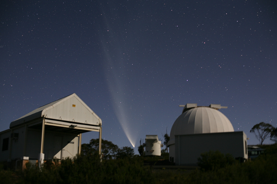 Komet McNaught am 26.01.07