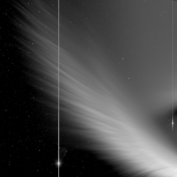 Komet McNaught am 17.01.07