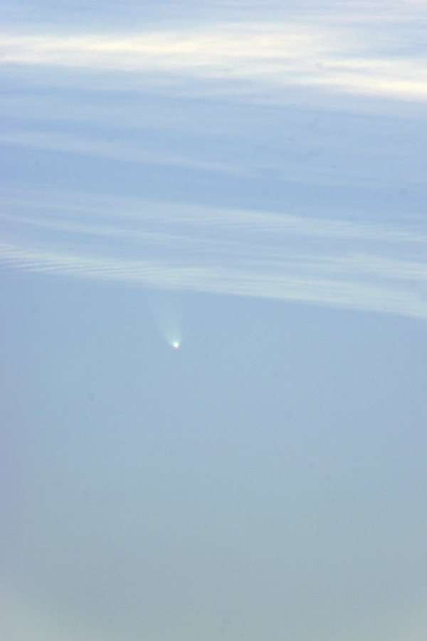 Komet McNaught am 13.01.07