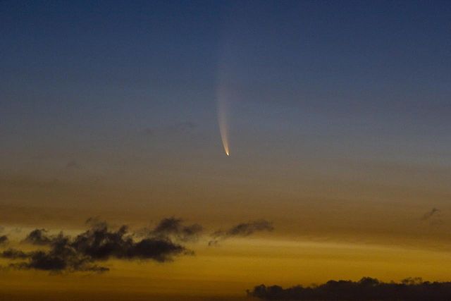 Komet McNaught am 18.01.07