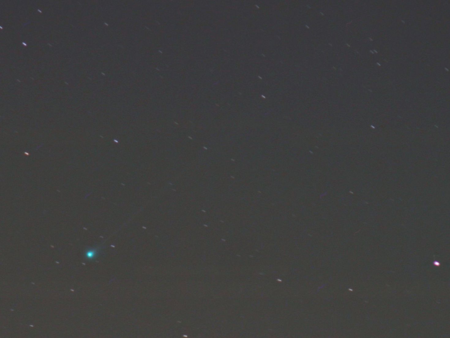 Komet LONEOS am 14.10.07