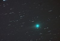 Komet Lulin am 18.02.09