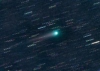 Komet Lulin am 02.03.09