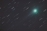 Komet Lulin am 18.02.09