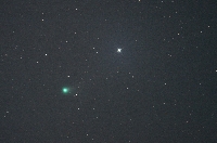 Komet McNaught am 15.06.10