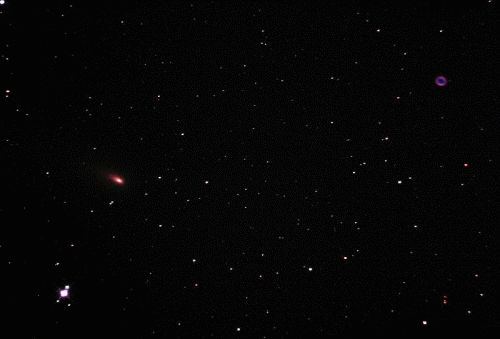 Komet 73p  am 08.05.2006