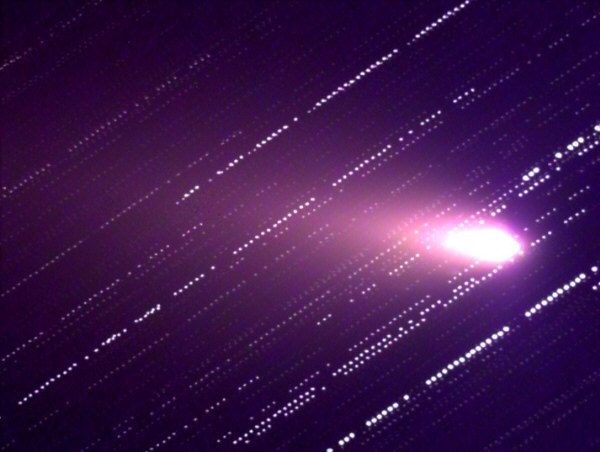 Komet 73p  am 15.05.2006