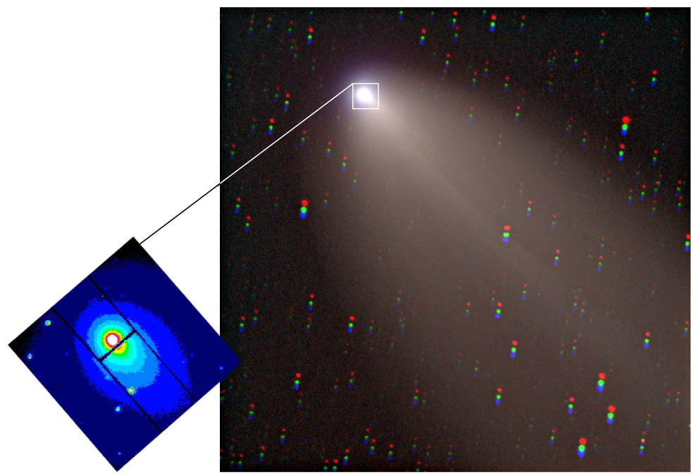 Komet LINEAR (C/2000 WM1)