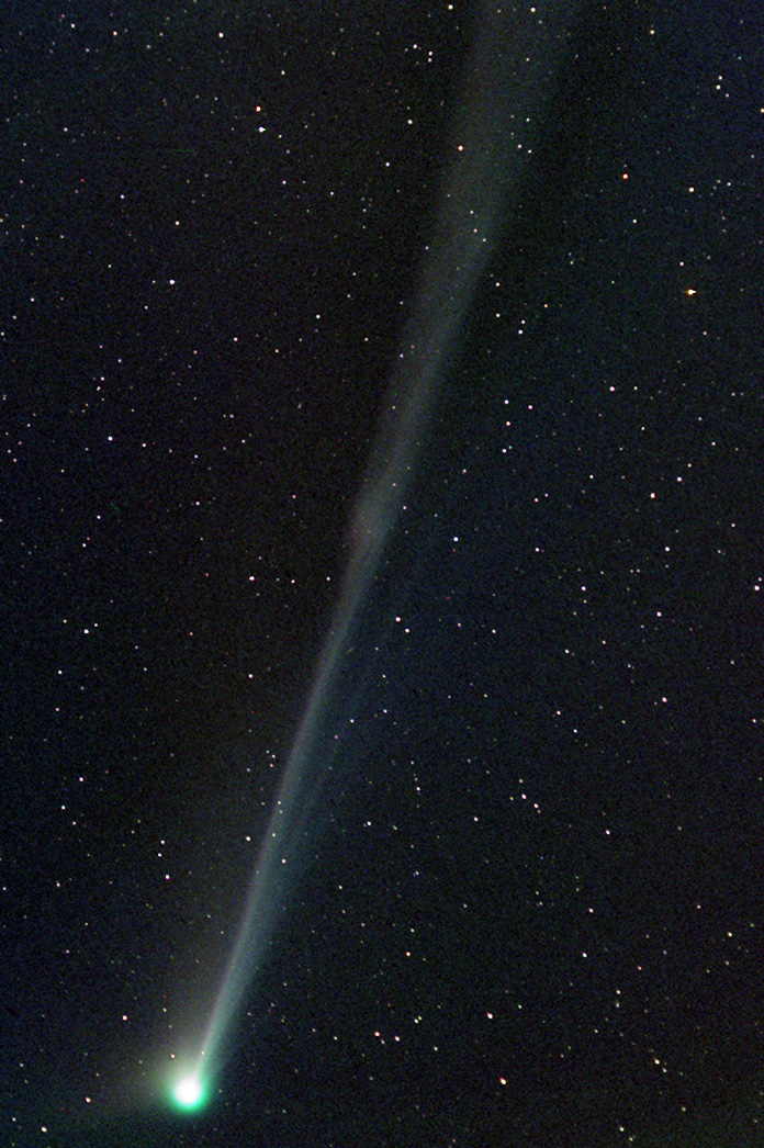 Komet LINEAR am 28.04.2004
