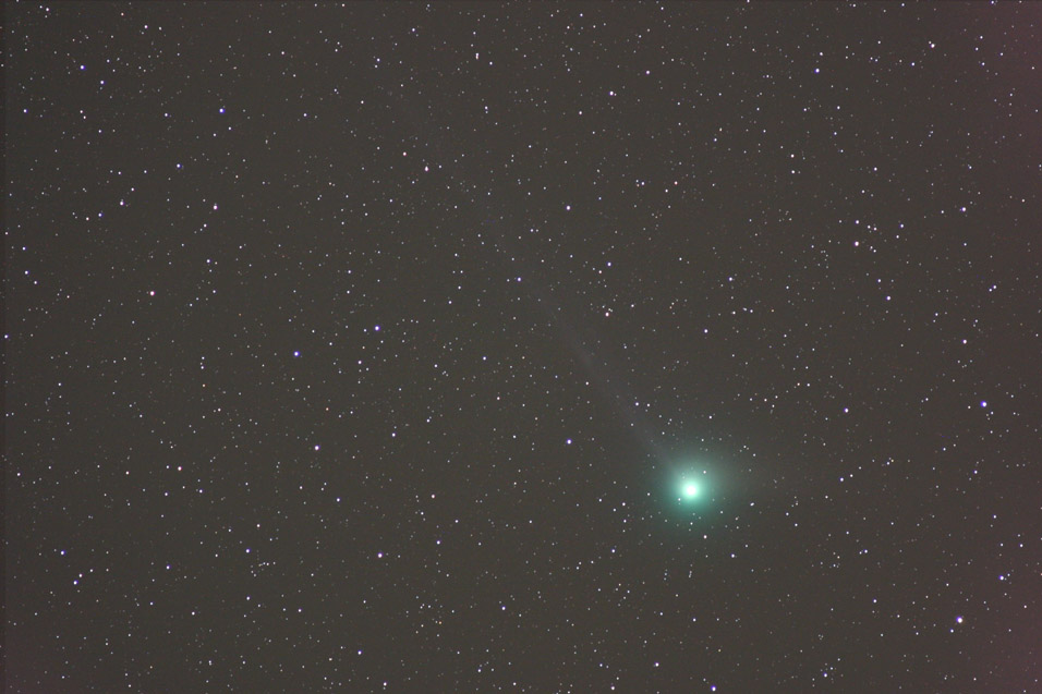 Komet Machholz am 14.12.2004