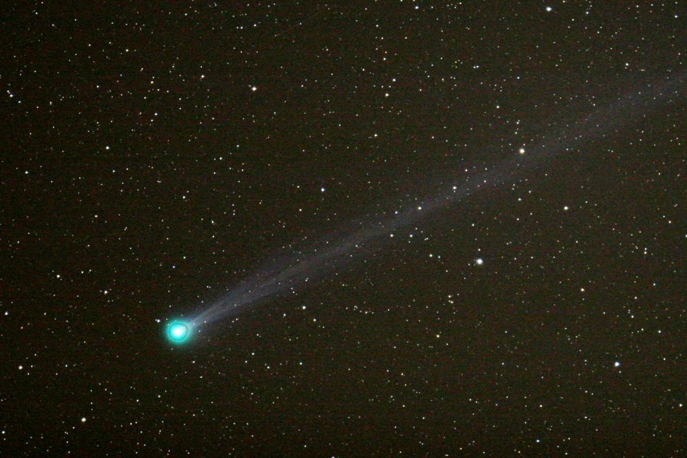 Komet C/2006A1 (Pojmanski) am Morgen des 02.03.2006