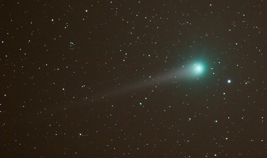 Komet Lulin am 25.02.2009