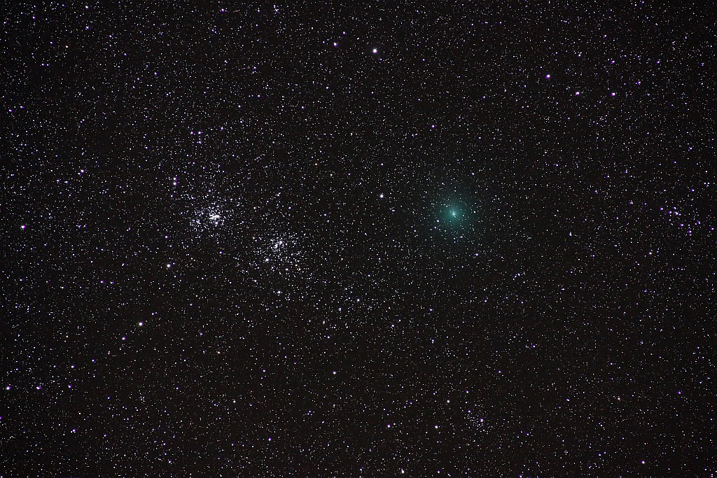 Komet Hartley am 09.10.2010